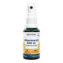 Oemine Vitamine D3 600 UI 30 ml