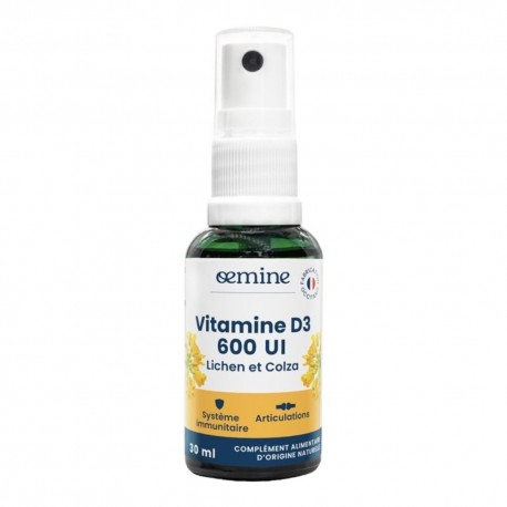 Oemine Vitamine D3 600 UI 30 ml 3760234292707