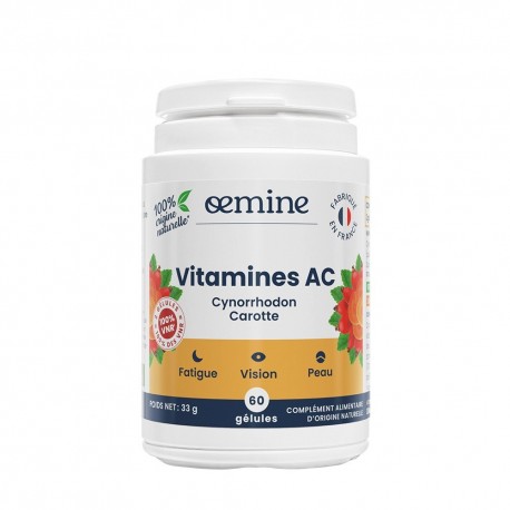 Oemine Vitamins AC 60 Capsules 3760099170028