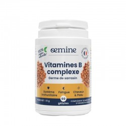 Oemine Vitamines B Complexe 60 Gélules 3760099170042