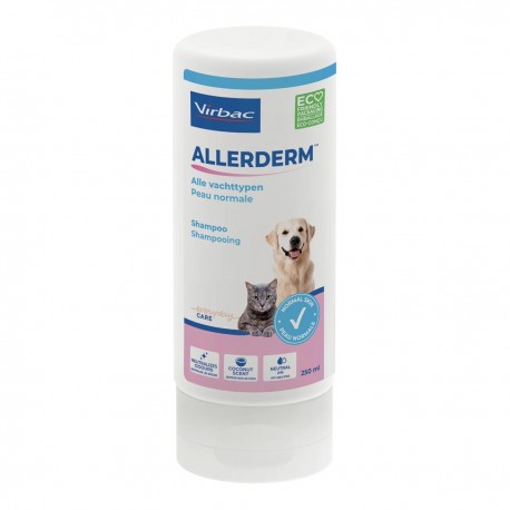 Virbac Allerderm Normal Skin Shampoo 250 ml 3597134004389