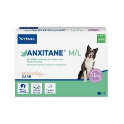 Virbac Anxitane M & L 30 Tablets 3597133075731