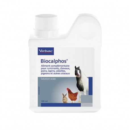 Virbac Biocalphos 100 ml 3597132202213
