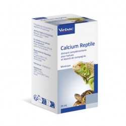 Virbac Calcium Reptile 24 ml 3597133087406