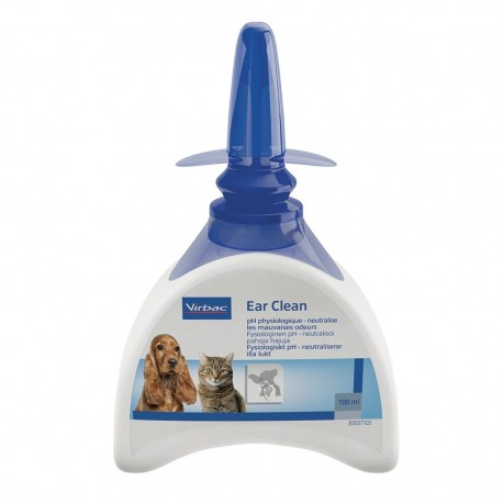 Virbac Ear Clean 100 ml 3597132000086