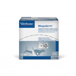 Virbac Megaderm 28 Sachets of 4 ml 3597133039566