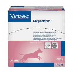 Virbac Megaderm 28 Sachets of 8 ml 3597133039269