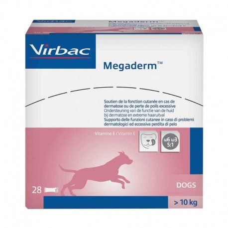 Virbac Megaderm 28 Sachets of 8 ml 3597133039269
