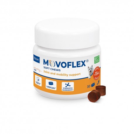 Virbac Movoflex S Chien Inférieur à 15 kg 3597133099508