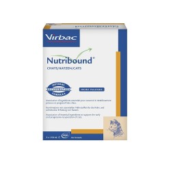 Virbac Nutribound Cats 3 x 150 ml 3597133067552