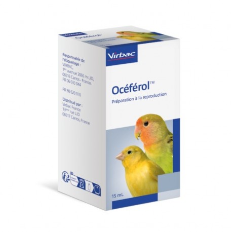 Virbac Océférol 15 ml 3597133087574
