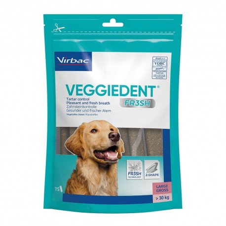 Virbac Veggiedent Fresh L Dog over 30 kg 3597133078718