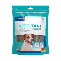 Virbac Veggiedent Fresh S Chien de Moins de 10 kg 3597133078695
