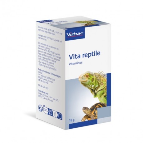 Virbac Vita Reptile 18 g 3597133087635