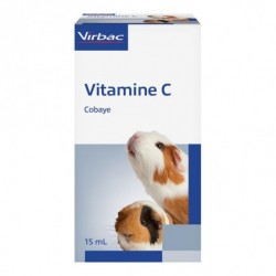 Virbac Vitamin C Cobaye 15 ml