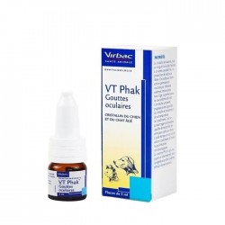 Virbac VT Phak Eye Drops 5 ml