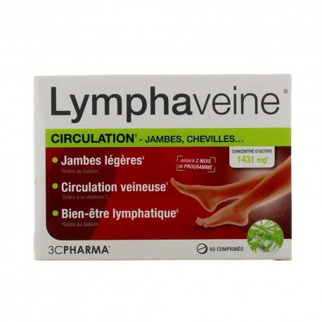 3C Pharma Lymphaveine 60 Tablets 3525722011006