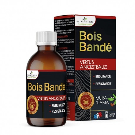 Les 3 Chênes Bois Bandé 200 ml 3525722012355