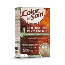 Les 3 Chênes Color & Soin Coloration Blond Miel 9N 3525727539321