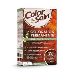 Les 3 Chênes Color & Soin Coloration Blond Terre Cuivré 7C