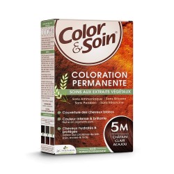Les 3 Chênes Color & Soin Coloration Châtain Clair Acajou 5M