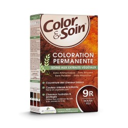 Les 3 Chênes Color & Soin Coloration Rouge Feu 9R