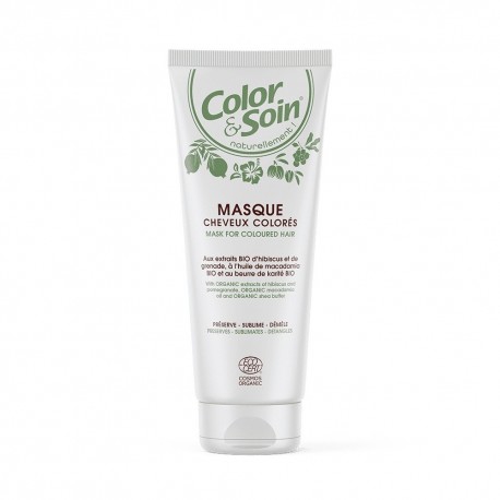 Les 3 Chênes Color & Soin Masque Cheveux Colorés Bio 200 ml 3525722032391