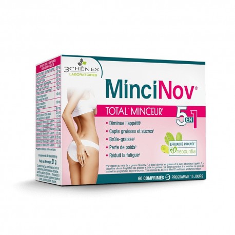 Les 3 Chênes MinciNov 60 Comprimés 3525722019989