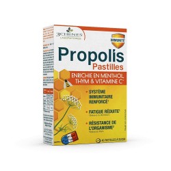 Les 3 Chênes Propolis Pastilles à Sucer