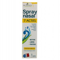 Les 3 Chênes Nasal Spray 7 Actifs 50 ml 3525722016209