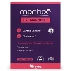 Manhaé Cys Mannose 10 Sticks 3515450053164