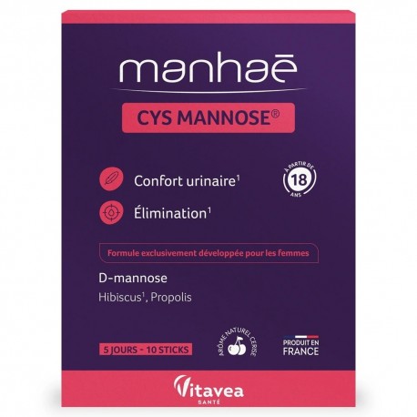 Manhaé Cys Mannose 10 Sticks 3515450053164