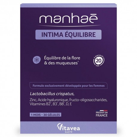 Manhaé Intima Balance 30 Capsules 3515450053188