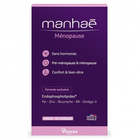 Manhaé Ménopause 90 Capsules 3515450011249