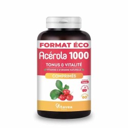 Vitavea Acérola 1000 60 Comprimés 3515450030820