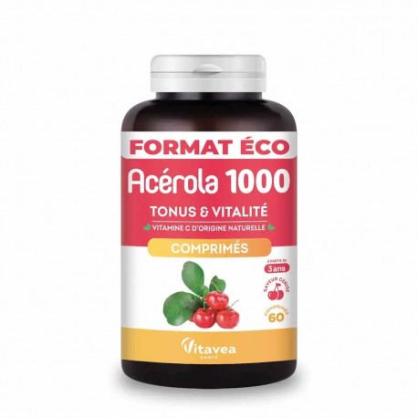 Vitavea Acerola 1000 60 Tablets 3515450030820