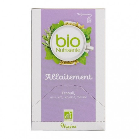 Vitavea Bionutrisanté Infusion Bio Allaitement 20 Sachets 3515450055670