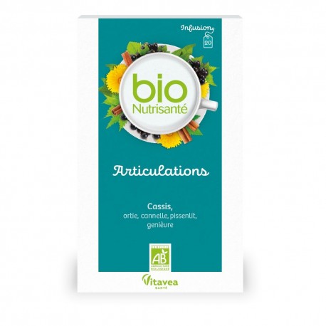 Vitavea Bionutrisanté Infusion Bio Articulations 20 Sachets 3515451101581