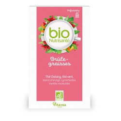Vitavea Bionutrisanté Organic Infusion Fat Burner 20 Sachets
