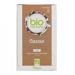 Vitavea Bionutrisanté Organic Infusion Cocoa Zen 20 Sachets