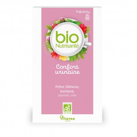 Vitavea Bionutrisanté Organic Infusion Urinary Comfort 20 Sachets 3515451101673