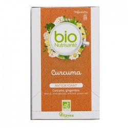 Vitavea Bionutrisanté Infusion Bio Curcuma Antioxydant 20 Sachets