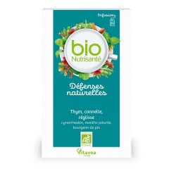 Vitavea Bionutrisanté Infusion Bio Défenses Naturelles 20 Sachets