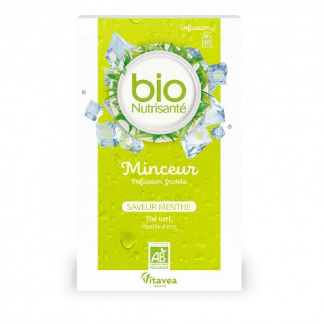 Vitavea Bionutrisanté Infusion Bio Minceur 20 Sachets 3515450012789
