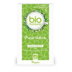 Vitavea Bionutrisanté Organic Infusion Pure Detox 20 Sachets