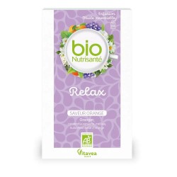 Vitavea Bionutrisanté Organic Infusion Relax 20 Sachets