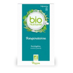 Vitavea Bionutrisanté Organic Infusion Respiratory 20 Sachets