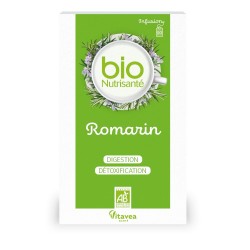 Vitavea Bionutrisanté Infusion Bio Romarin 20 Sachets