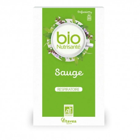Vitavea Bionutrisanté Organic Infusion Sage 20 Sachets 3515450083925
