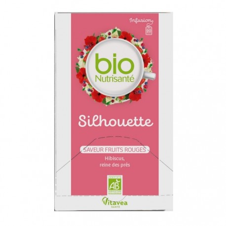 Vitavea Bionutrisanté Organic Infusion Shape 20 Sachets 3515450080719